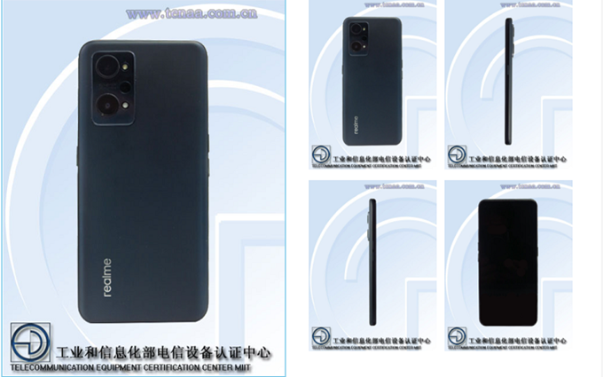 realme两款新机入网，后置矩阵摄像模组，其中一款搭载骁龙870