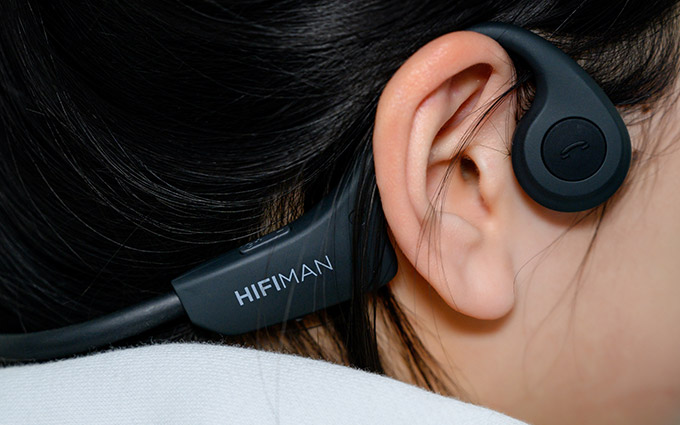 HiFi大厂入局骨传导耳机市场 HIFIMAN  GR8上手初体验  