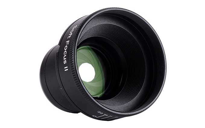 Lensbaby发布新镜头50mm f/2.5 Soft Focus II  自带柔焦功能