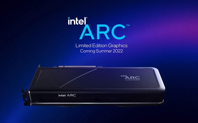 英特尔发布Arc锐炫独立显卡：3/5/7三个系列，软硬件实力出众