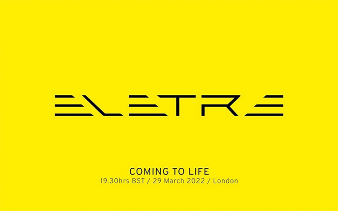 路特斯首款SUV命名确定：定名ELETRE 3月30日全球首发