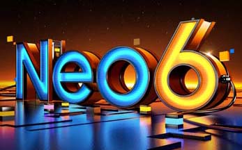 iQOO Neo6官宣4月13日发布，预计搭载骁龙8 Gen 1+80W有线充电