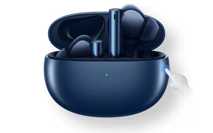 realme真我Buds Air3耳机曝光,42dB 降噪,宣称降噪天花板