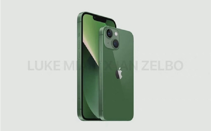 疑似iPhone 13绿色版提前曝光，今晚可能就会发布