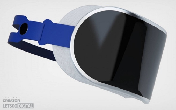 苹果VR/AR头显高清渲染图曝光,或将支持8K分辨率显示