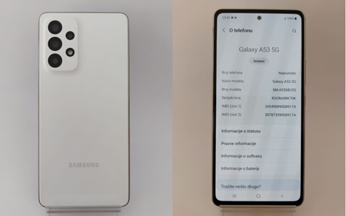三星Galaxy A53真机图曝光，后置四摄模组，或将3月发布