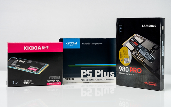 PCIe 4.0固态硬盘选哪个好？认准这个参数就对了