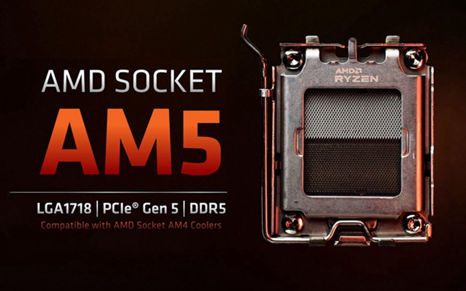 AMD锐龙7000处理器或仅支持DDR5内存