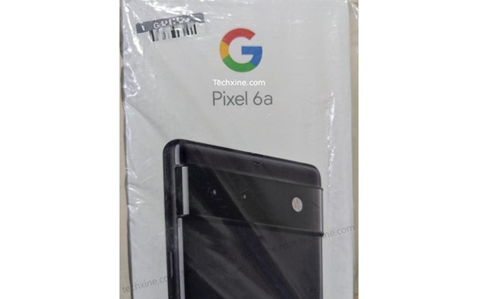谷歌Pixel 6a手机包装曝光：与Pixel 6相似，I/O大会上公布