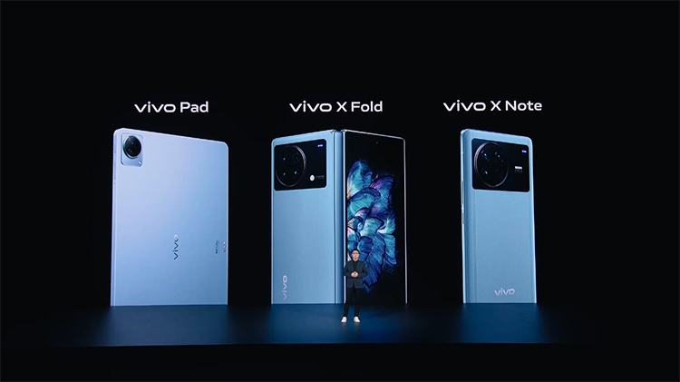 vivo X系列全面升级 折叠屏7寸大屏与平板各显神通