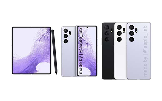 三星Galaxy Z Fold4或配备3倍长焦摄像头和全新铰链