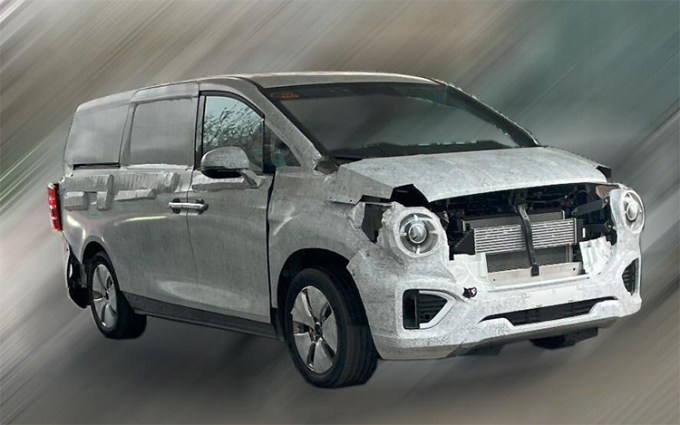魏牌MPV测试谍照曝光：定位中大型MPV 轴距或超塞纳