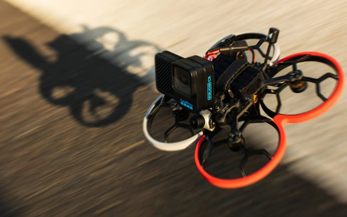 GoPro推出适用穿越机的Hero 10 Black Bones相机 仅有54g重