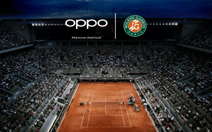 OPPO与法国网球公开赛宣布在2022-2023年赛季延长合作