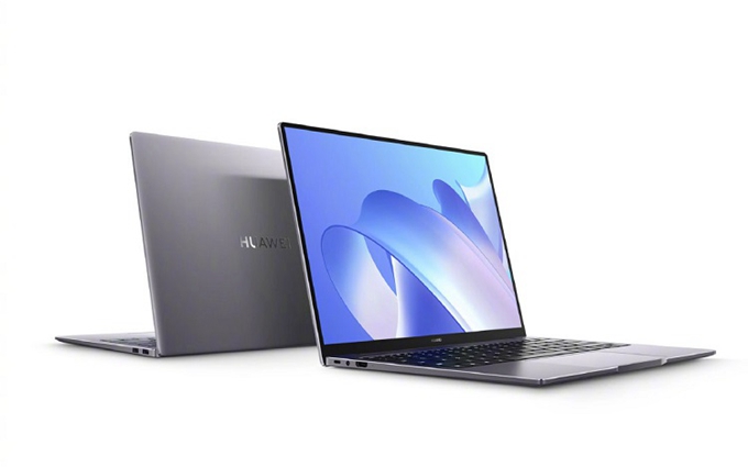 华为今日推出MateBook 14非触屏版，搭载11代酷睿i5处理器