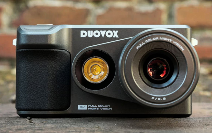 Duovox推出Mate Pro夜视相机 具有22档动态范围