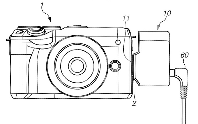 佳能公开新专利 用外置散热器解决相机过热问题