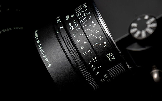 徕卡推出28mm f/2 ASPH.哑光黑特别版 内置遮光罩