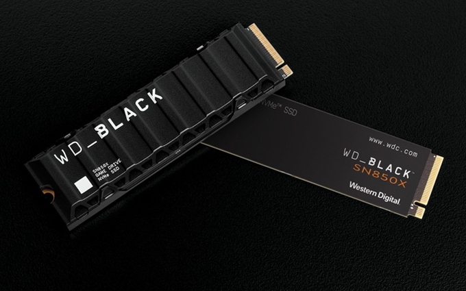 西数发布SN850X SSD：最高可达4TB容量，速度达7.3GB/s