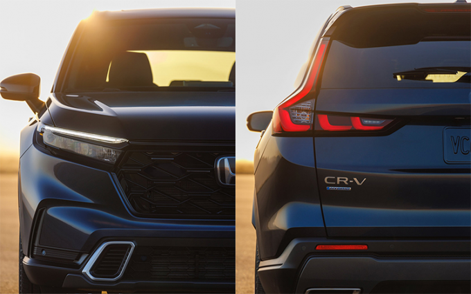 全新本田CR-V混动版预告图曝光 将搭载新一代混动技术