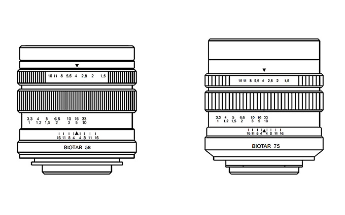 梅耶将发布Biotar 58 f1.5 II、75 f1.5 II镜头 定价999欧元