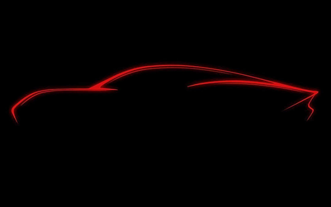 奔驰设计师发布新车预告图：与VISION EQXX概念车神似 5月19日揭晓