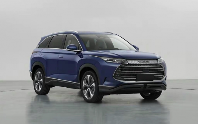 比亚迪护卫舰07将亮相粤港澳大湾区车展 定位中型SUV
