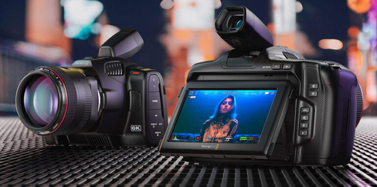 BMPCC 6K G2摄像机正式发布 配备5英寸翻转屏但取消ND滤镜