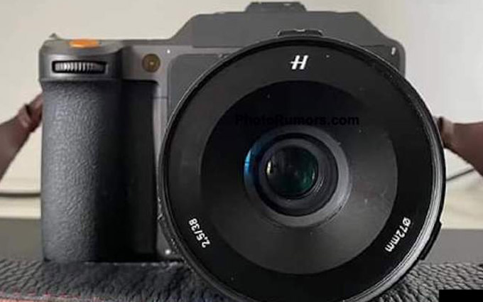哈苏X2D新照片曝光 搭载38mm f/2.5镜头