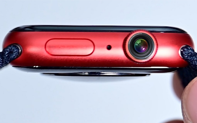 苹果Apple Watch正在研究加入摄像头,或将支持手表拍摄与视频通话