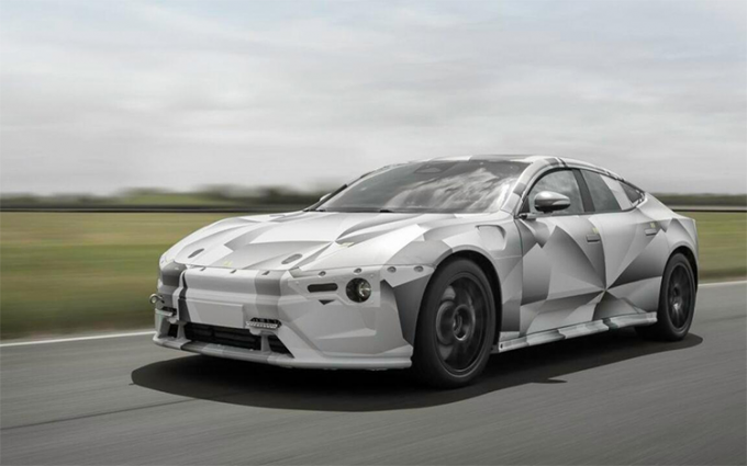 极星5原型车将于6月23日亮相 定位纯电四门GT轿跑车