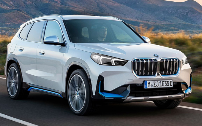 全新宝马X1正式发布 首次推出BMW iX1纯电动车型
