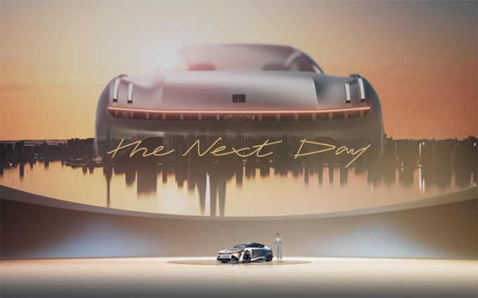 领克全新“The Next Day”概念车正式亮相 展示品牌未来设计方向