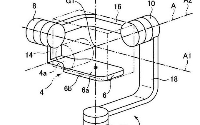 腾龙注册新专利 涉及三轴相机云台