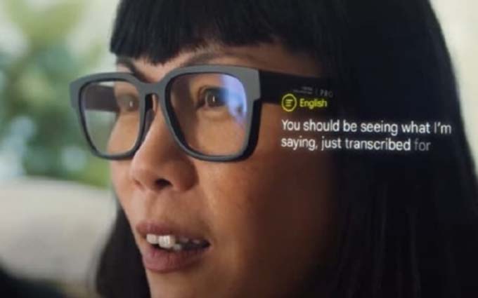 卷土重来 Google宣布下个月将测试AR眼镜