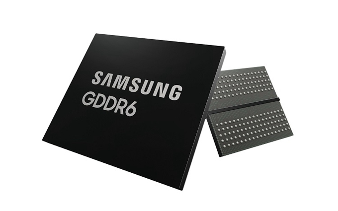 三星首款具有24Gbps处理速度的GDDR6显存开始出货，将用于高端显卡