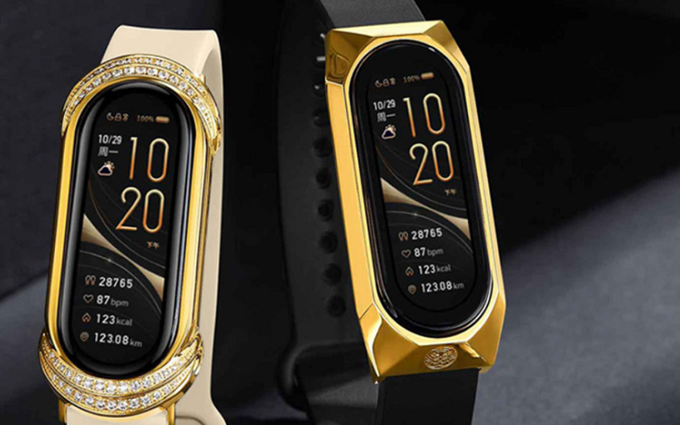 小米上架黄金版的小米手环6 NFC版本，最高售价超2500元