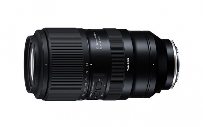 腾龙50-400mm F4.5-6.3镜头外观图曝光 67mm口径或于近期亮相