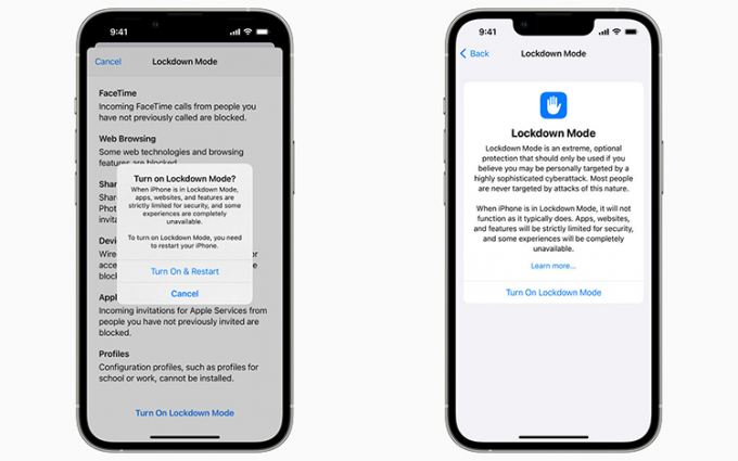 苹果发布iOS 16 Beta 3版本 上线极端安全功能