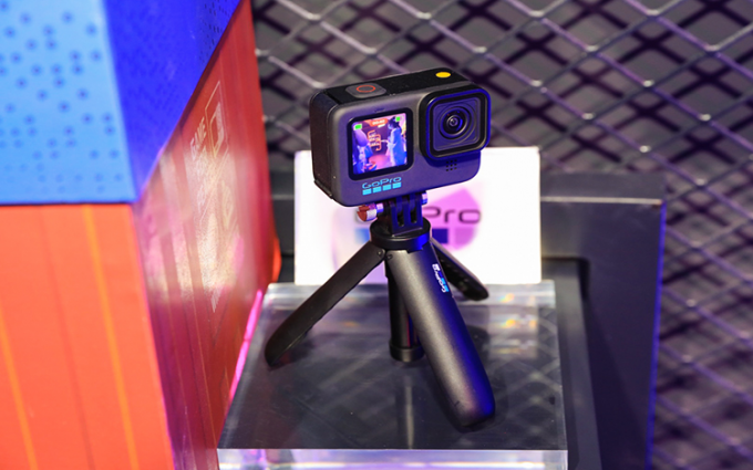 GoPro运动相机亮相消博会 极限运动和vlog拍摄皆适用