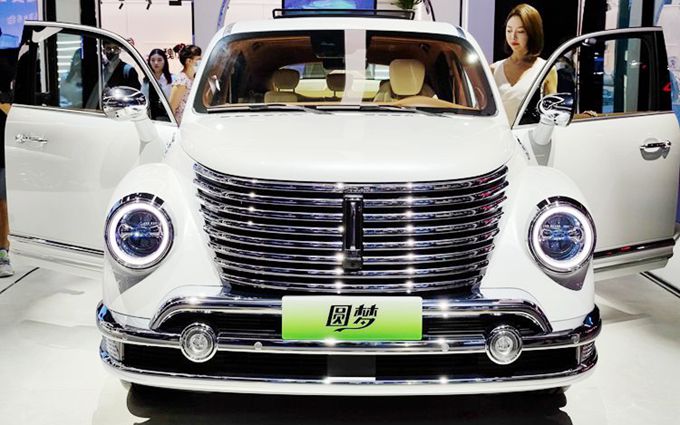2022成都车展 | 魏牌圆梦SUV新车亮相，一款新能源的复古车型