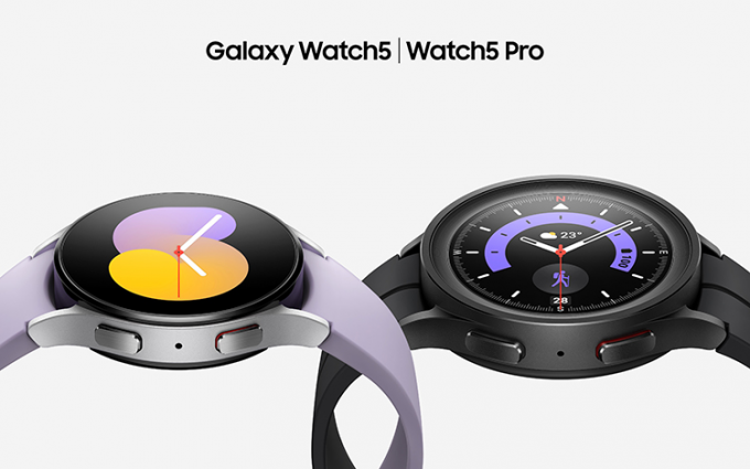 三星发布Galaxy Watch 5系列智能手表 新增体温检测和深度睡眠跟踪功能