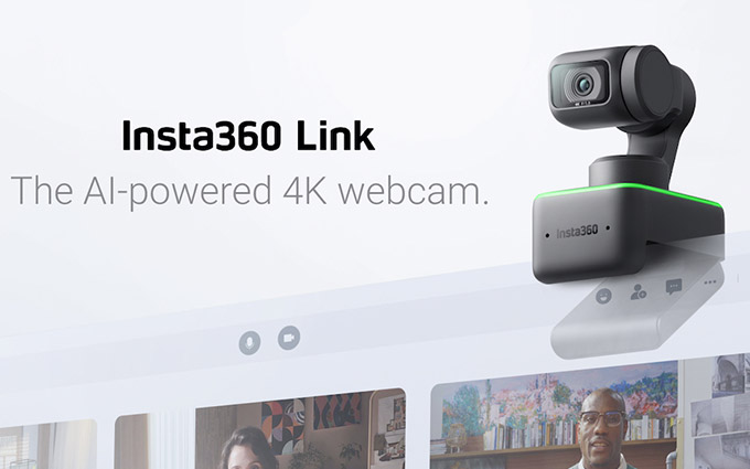 Insta360又发新品 这次竟是电脑摄像头Link