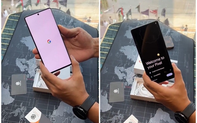 谷歌Pixel 7 Pro真机曝光，首款预装Android 13的手机