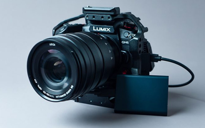 松下GH6发布了2.2版固件 支持SSD外录ProRes视频