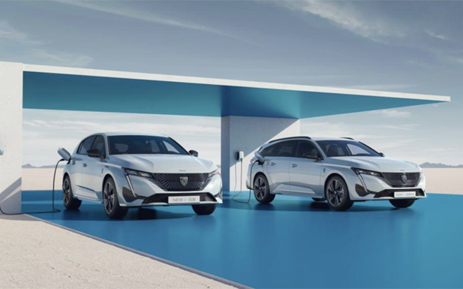 标致E-308与E-308 SW官图发布：有望明年年中上市 续航超400km