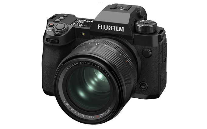富士发布X-H2无反相机 搭载40MP传感器 支持8K视频
