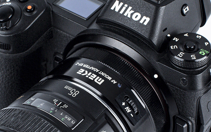 美科推出新转接环EFTZ-B 支持佳能EF镜头转尼康Z机身