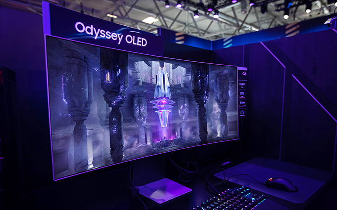 IFA2022 | 三星发布Odyssey OLED G8电竞显示器 响应时间低至0.1ms