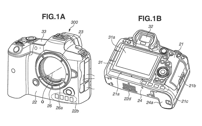 佳能新散热系统专利曝光 改善相机肥大问题